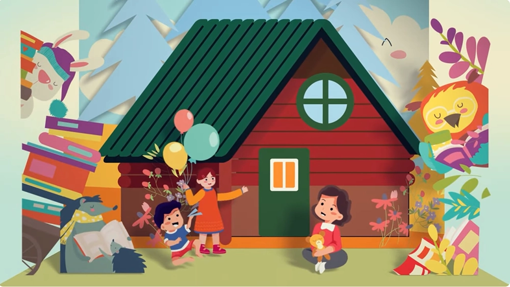 teta pricalica scene house