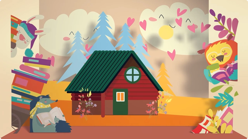 teta pricalica scene house