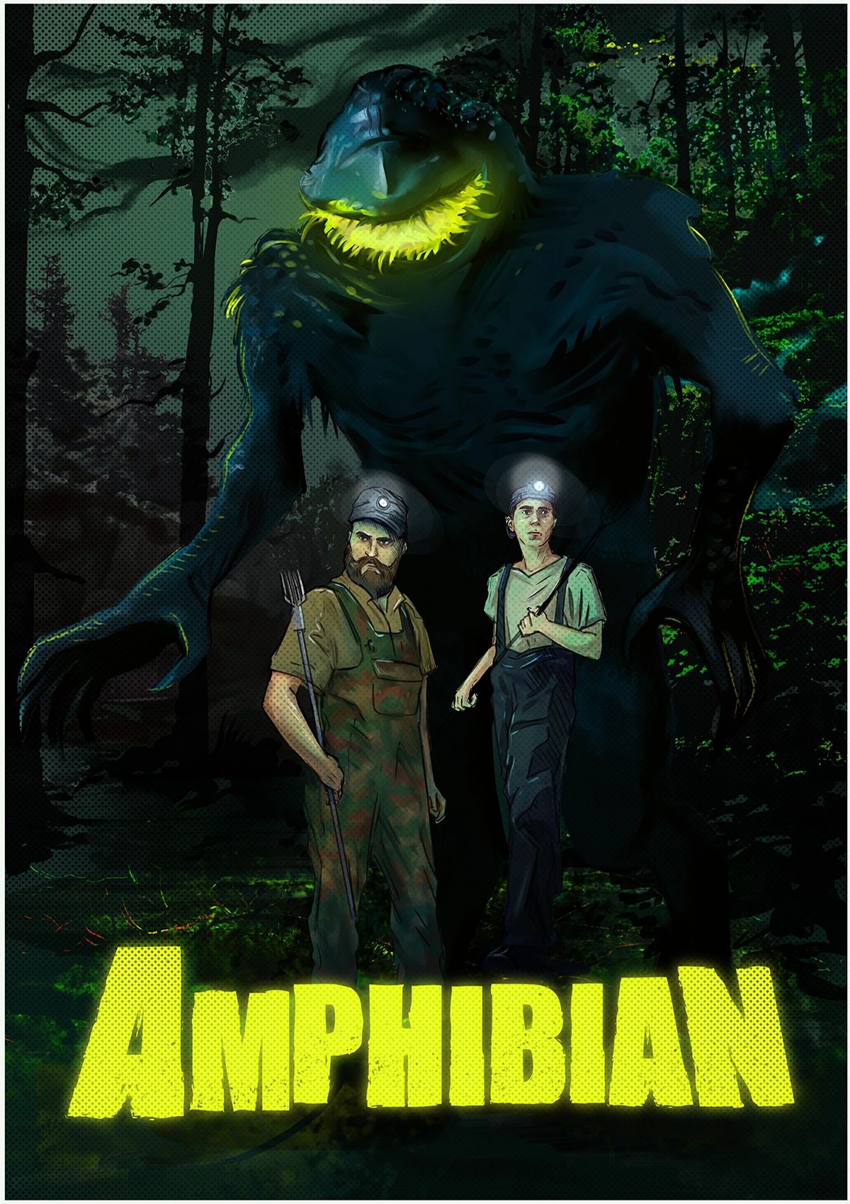 poster for the movie Amphibian