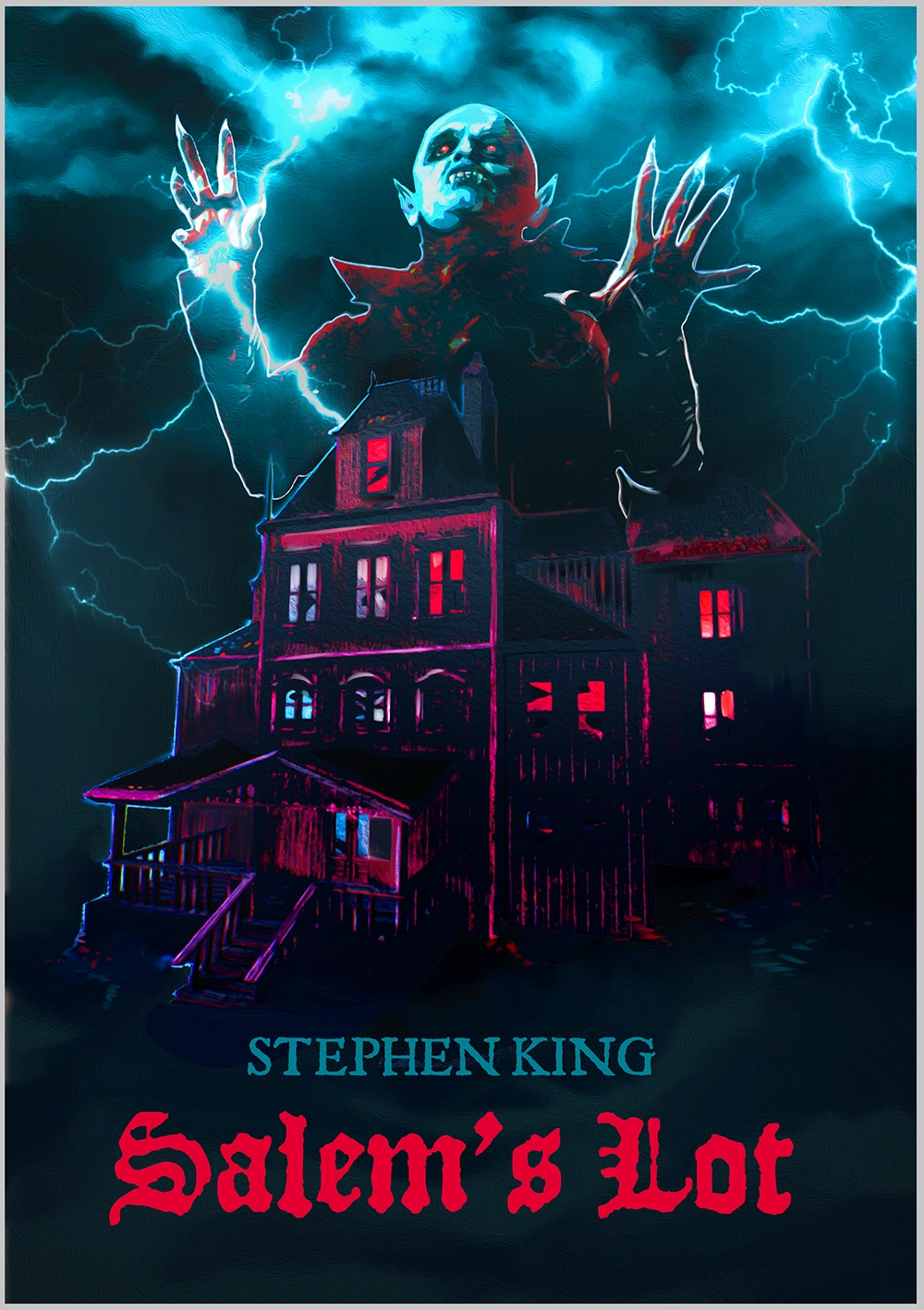 book cover for Salem's Lot - Stephen King