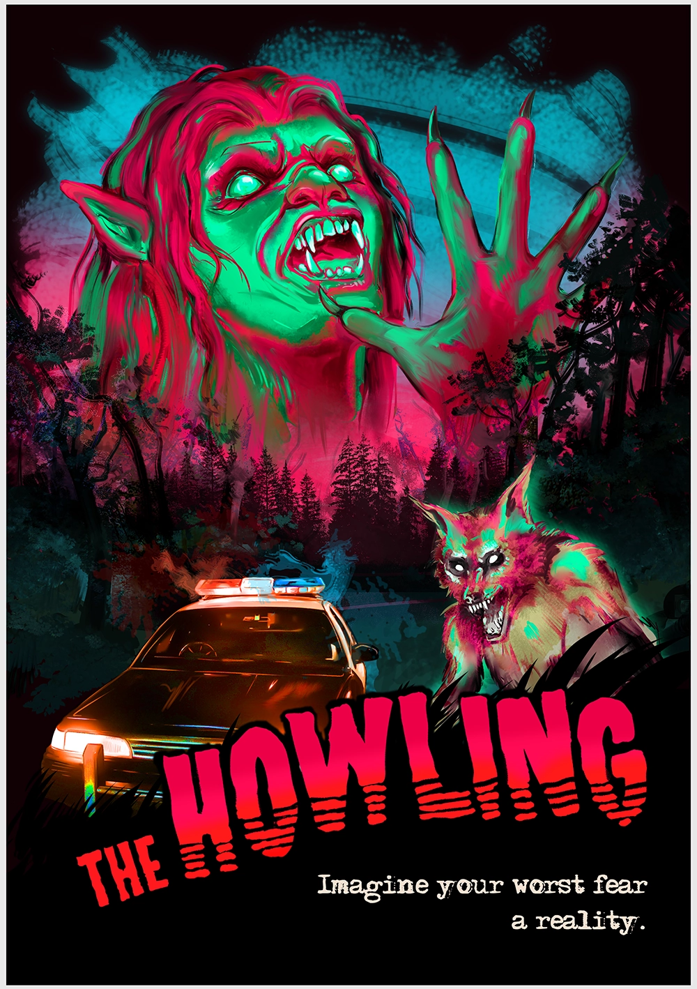 poster for the movie The Howling